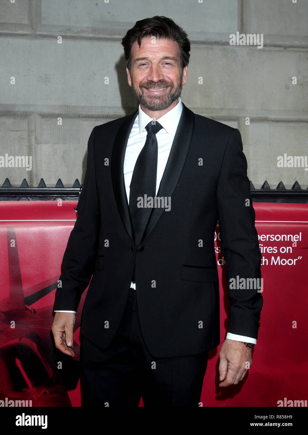 Nick Knowles an der Sonne militärischen Auszeichnungen gehalten am Banqueting House in London. Stockfoto