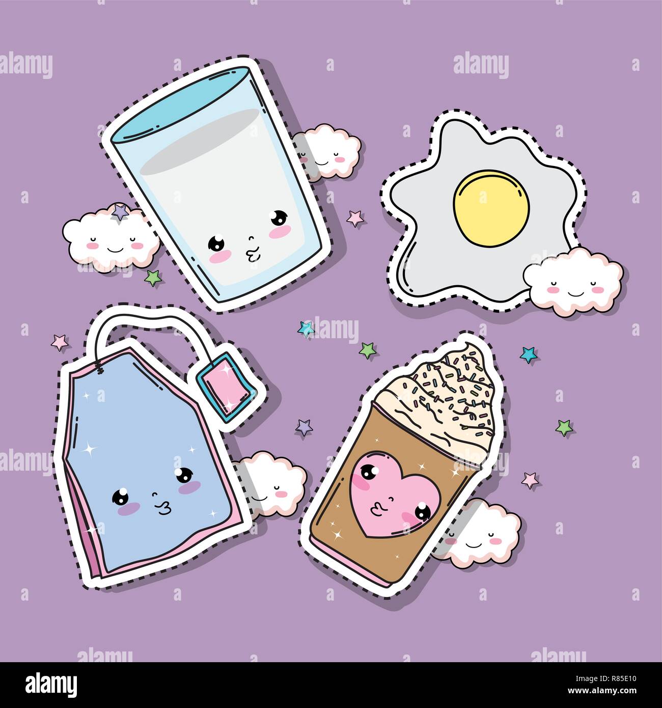 ei-emoji-set-fotos-und-bildmaterial-in-hoher-aufl-sung-alamy