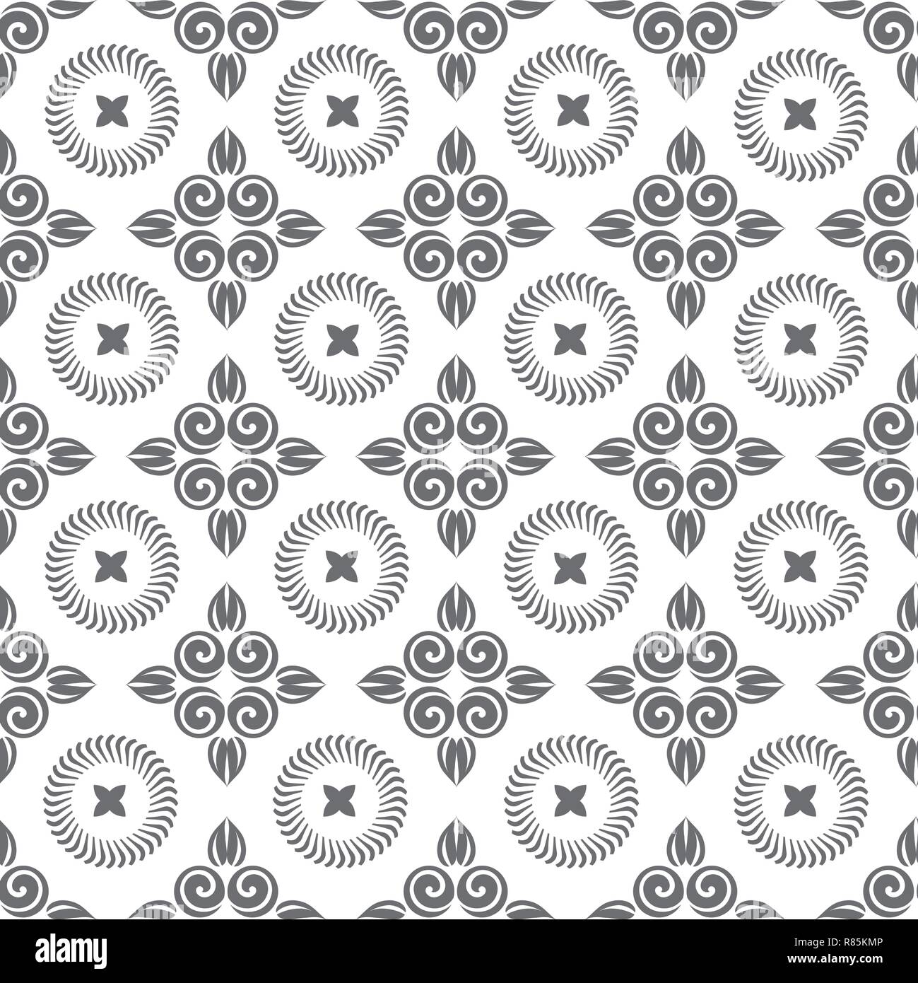 Nahtlose Muster Silhouette Ausschneiden Masswerk Locken Design Fur Scrapbooking Visitenkarten Hintergrund Fur Das Handwerk Stock Vektorgrafik Alamy