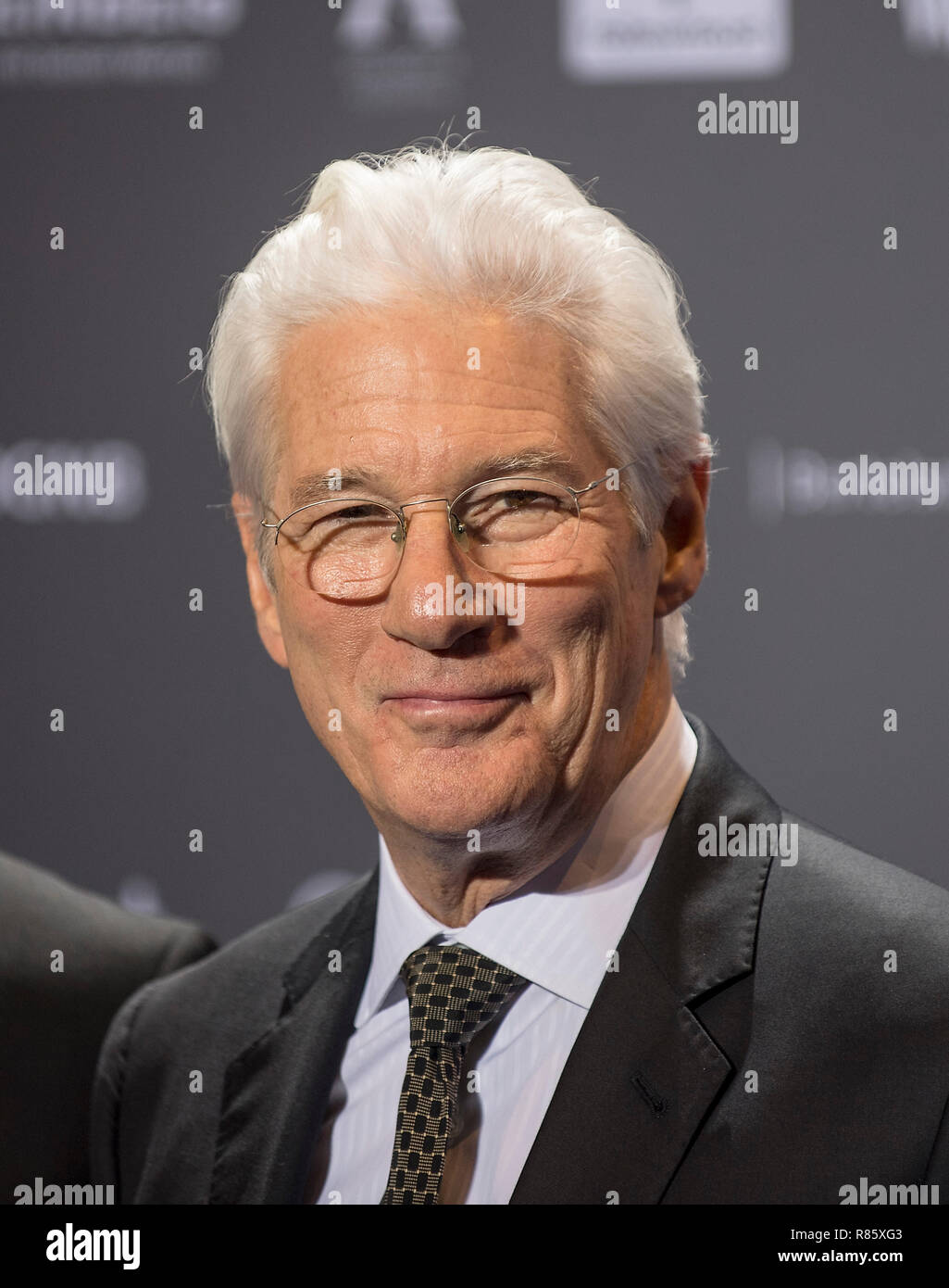 Düsseldorf, Deutschland. 07 Dez, 2018. Richard Gere, USA, Schauspieler und Aktivist. Präsentation des Deutschen Nachhaltigkeitspreis in Düsseldorf / Deutschland am 07.12.2018 | Verwendung der weltweiten Kredit: dpa/Alamy leben Nachrichten Stockfoto