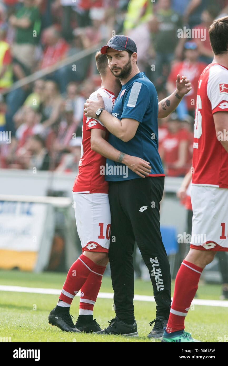 Mainz Deutschland 12 Mai 2018 Trainer Sandro Schwarz Mz