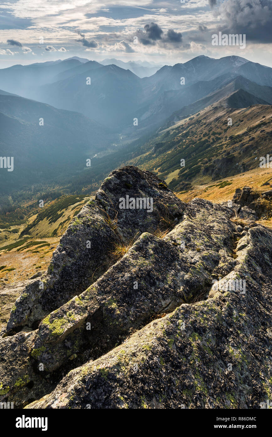 Tatra Polen Stockfoto