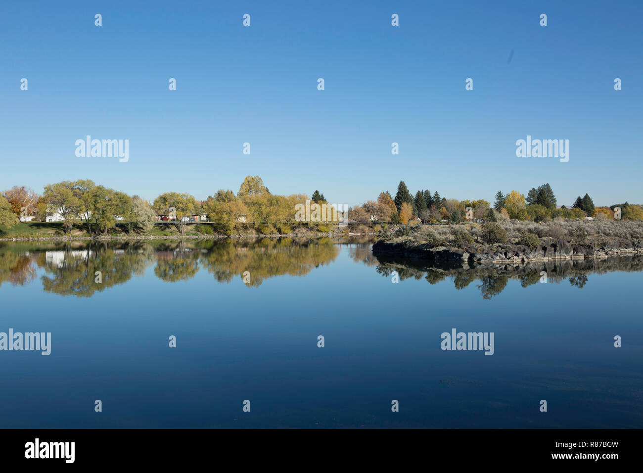 Idaho Falls Stockfoto