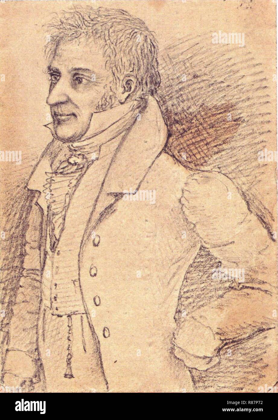 Carl Friedrich Gauß, 003. Stockfoto