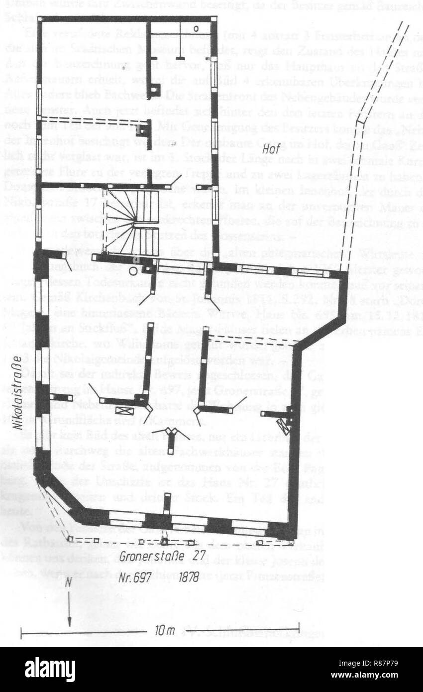 Carl Friedrich Gauß, 007. Stockfoto