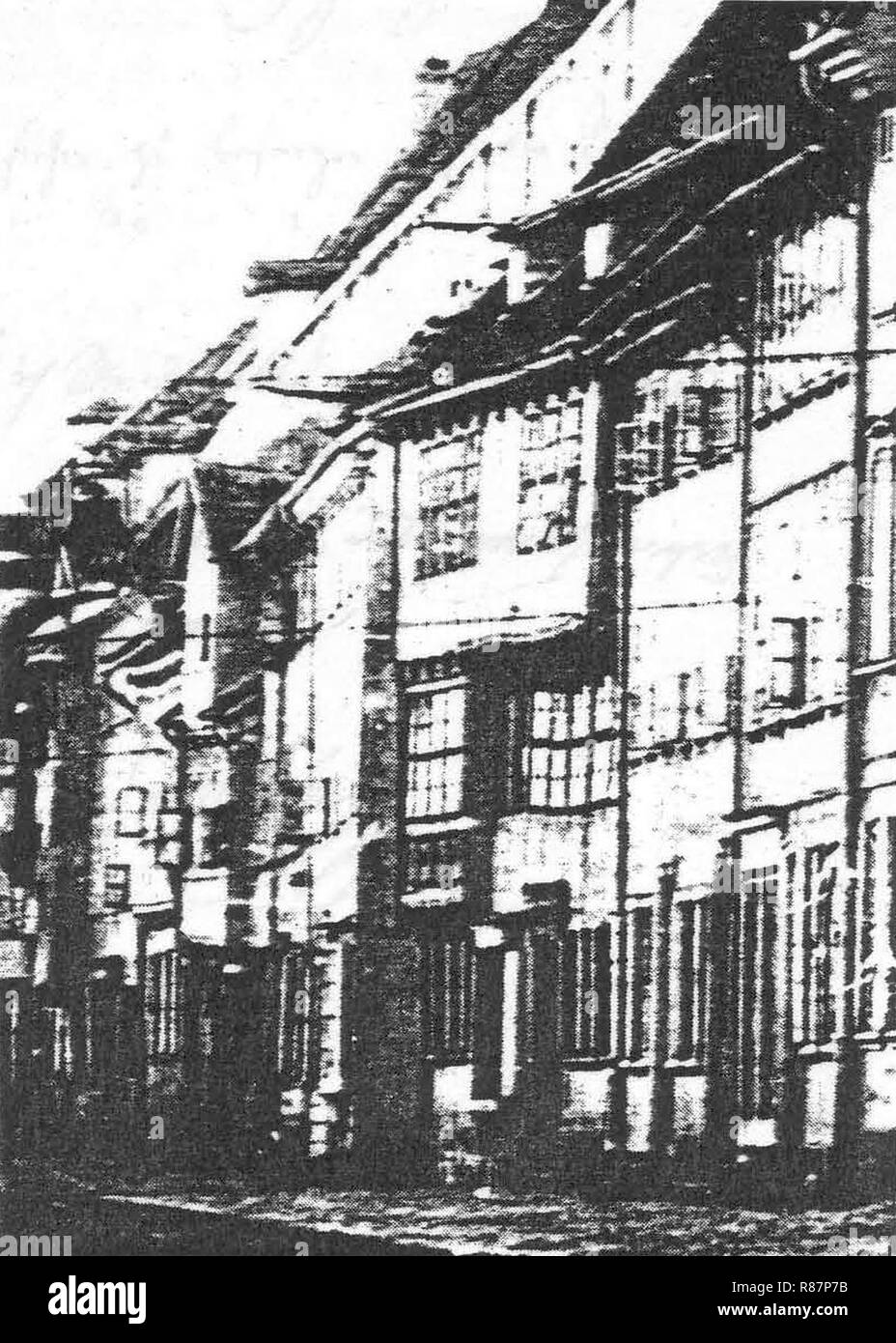 Carl Friedrich Gauß, 008. Stockfoto