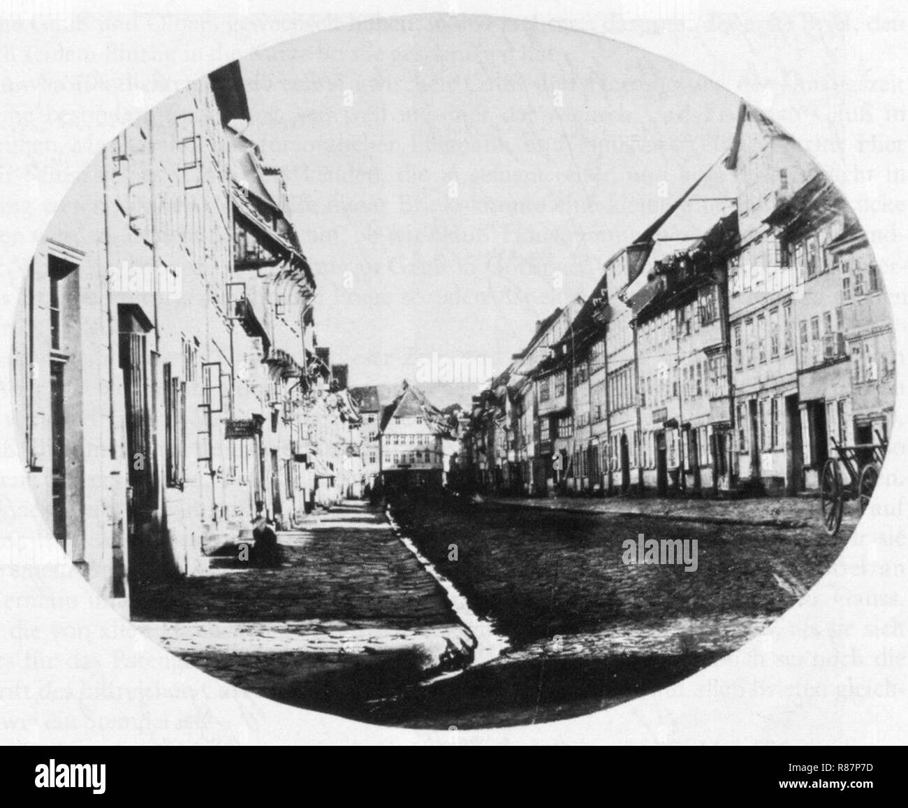 Carl Friedrich Gauß, 009. Stockfoto