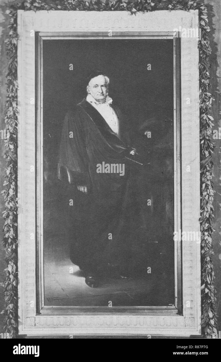 Carl Friedrich Gauß, 013. Stockfoto
