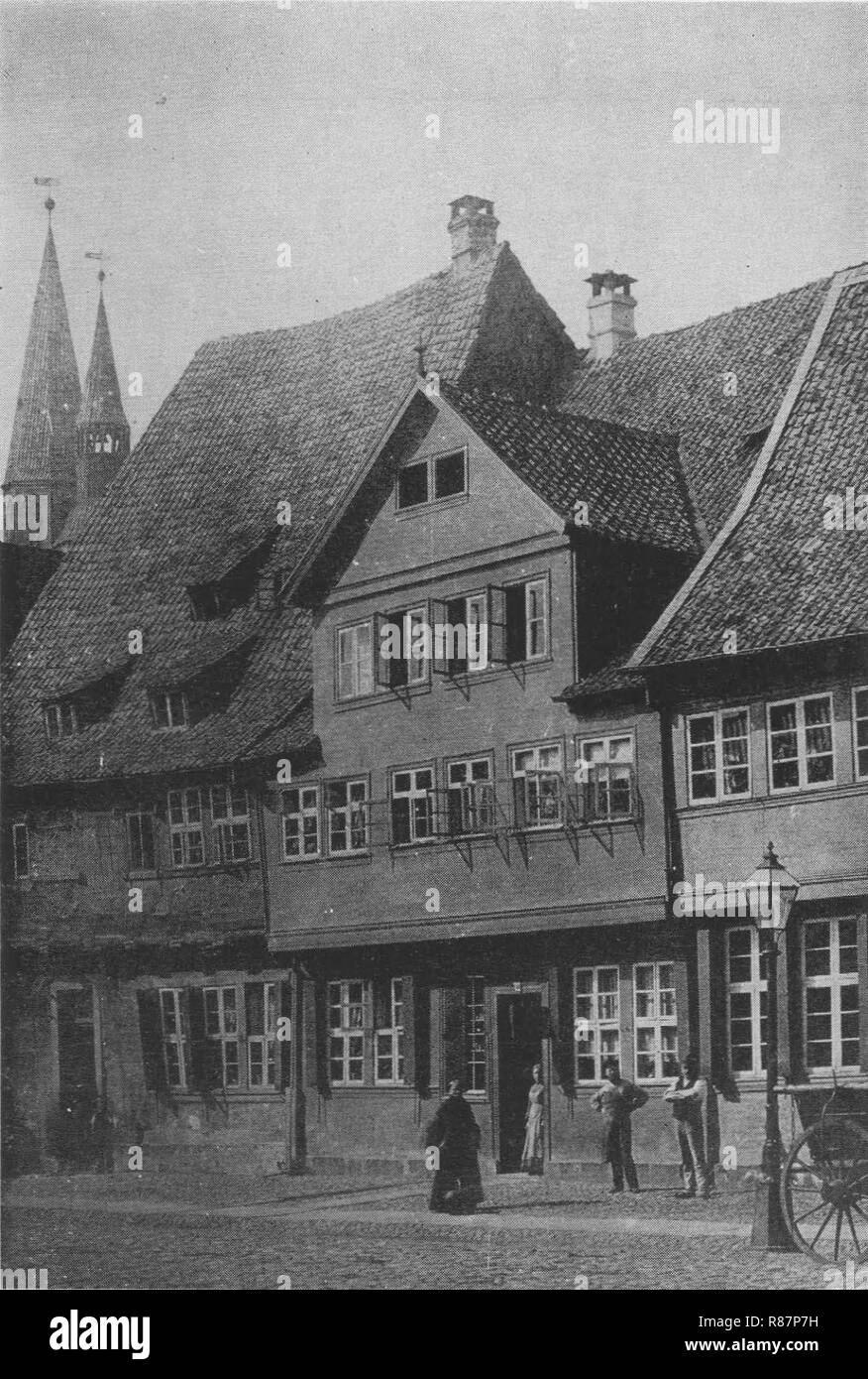 Carl Friedrich Gauß, 014. Stockfoto