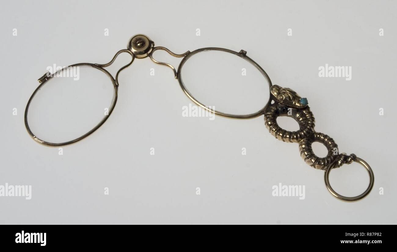 Carl Friedrich Gauß, lorgnette. Stockfoto