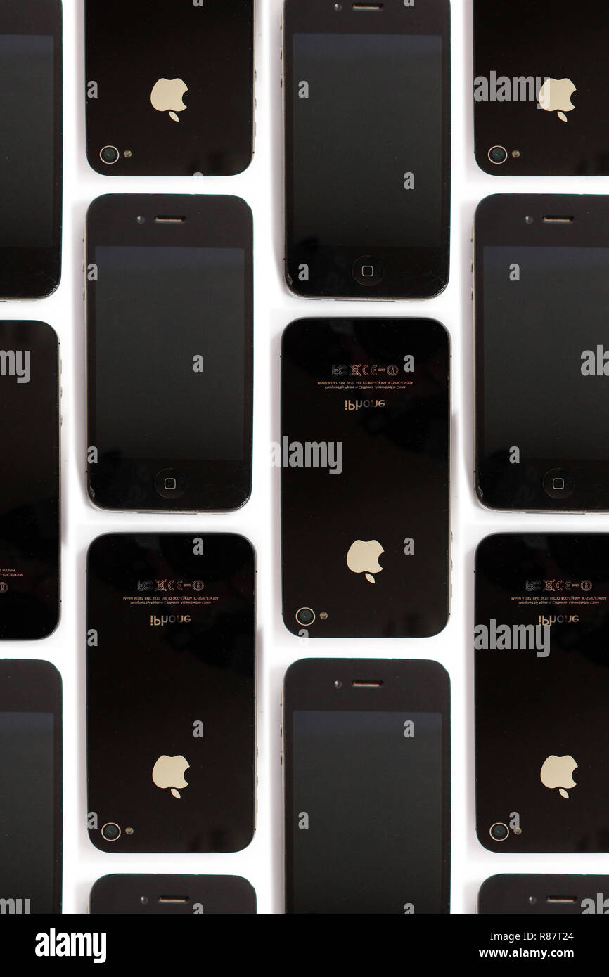 Apfel Tapete Stockfotos Und Bilder Kaufen Alamy