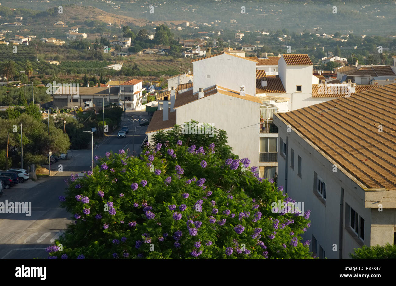 Altea, Provinz Alicante, Spanien. Stockfoto