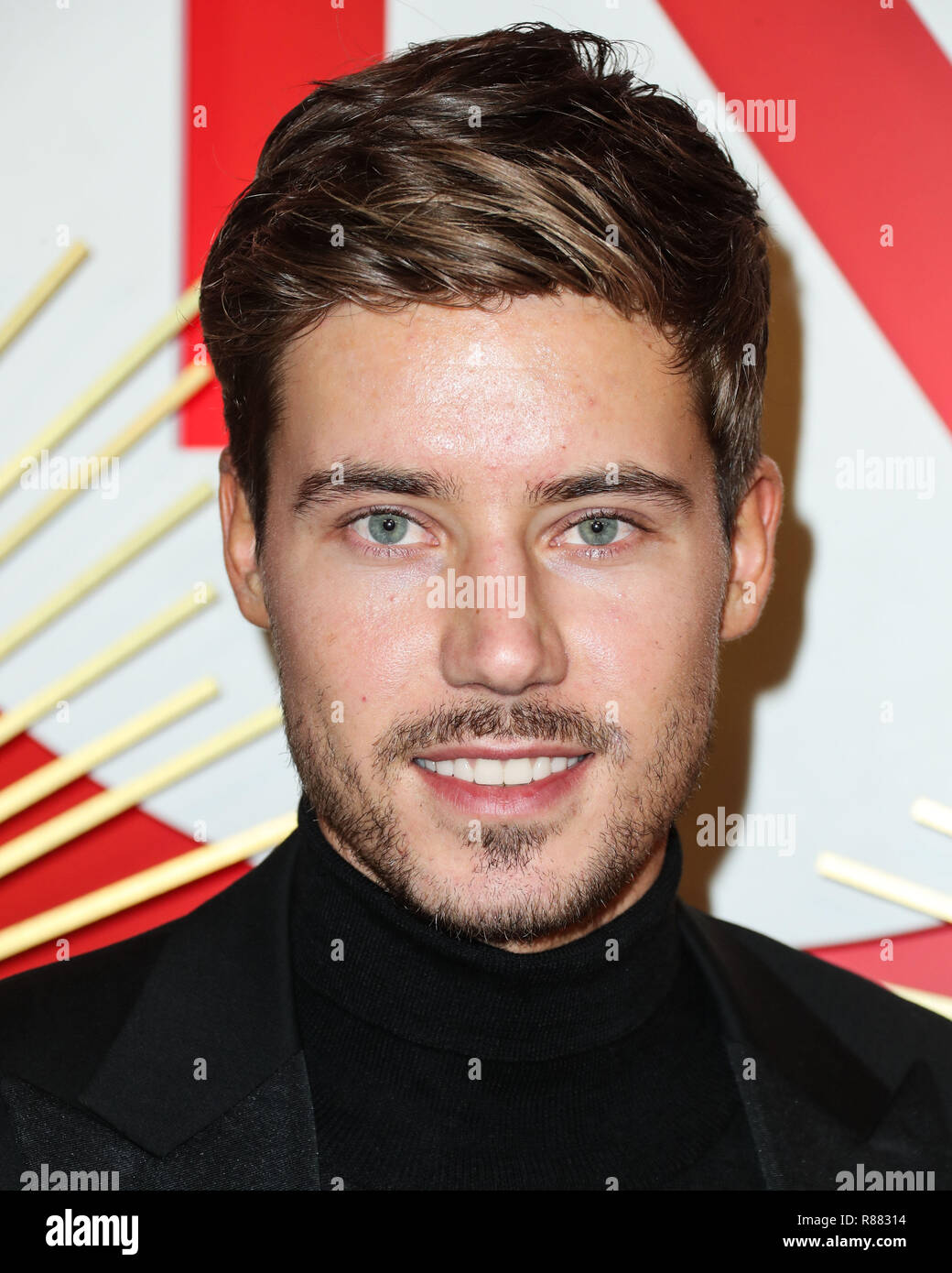 LAS VEGAS, NV, USA - 09. NOVEMBER: Laurens Van Leeuwen an der 2. jährlichen#REVOLVEawards im Palms Casino Resort am 9. November 2018 in Las Vegas, Nevada, USA. (Foto von Xavier Collin/Image Press Agency) Stockfoto