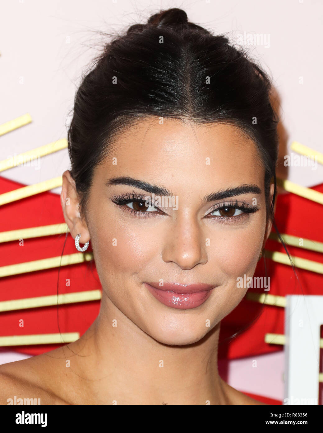 LAS VEGAS, NV, USA - 09. NOVEMBER: Kendall Jenner an der 2. jährlichen#REVOLVEawards im Palms Casino Resort am 9. November 2018 in Las Vegas, Nevada, USA. (Foto von Xavier Collin/Image Press Agency) Stockfoto