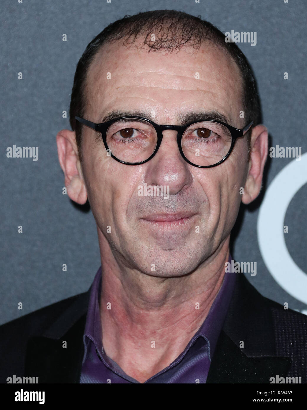 BEVERLY HILLS, Los Angeles, CA, USA - November 04: Dimiter Marinov am 22. jährlichen Hollywood Film Awards im Beverly Hilton Hotel am 4. November statt, 2018 in Beverly Hills, Los Angeles, Kalifornien, Vereinigte Staaten. (Foto von Xavier Collin/Image Press Agency) Stockfoto