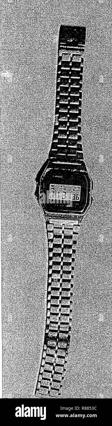Die Unverlierbaren 33 Casio 159 w Stockfotografie - Alamy