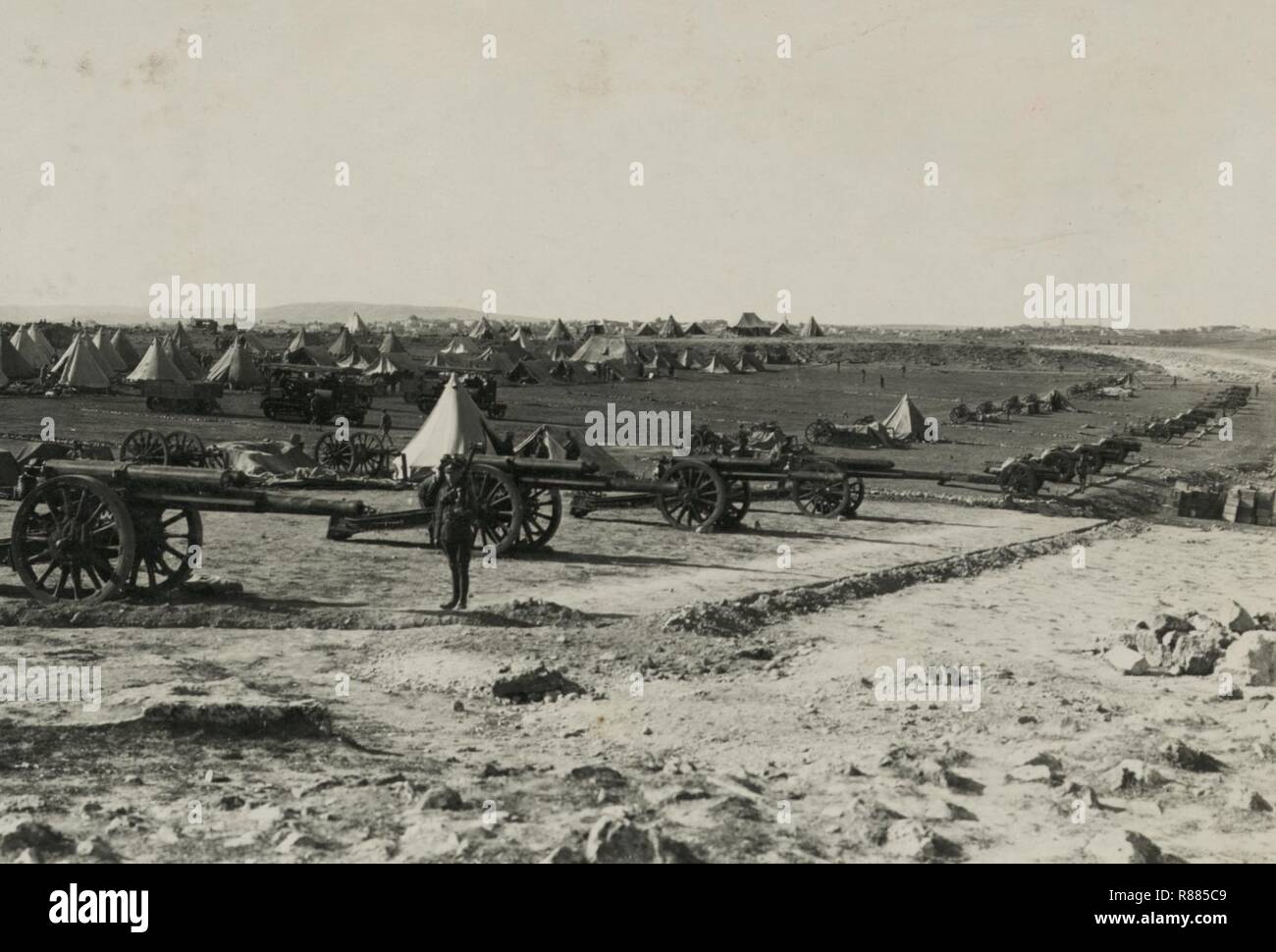 Eroberung Jerusalems 1917. Stockfoto