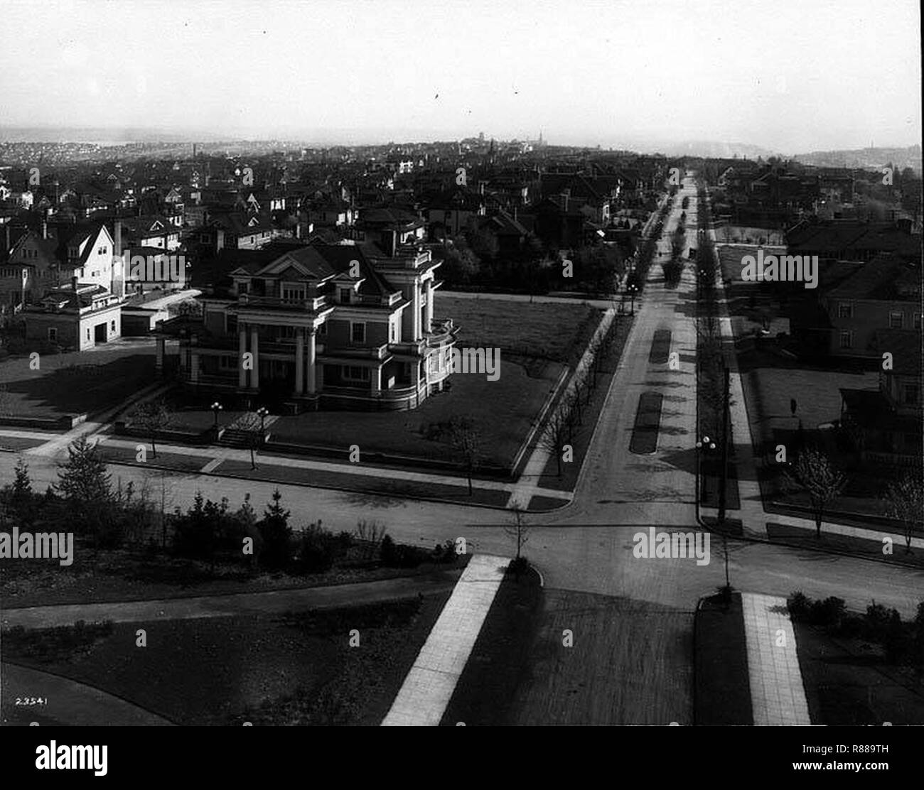 Capitol Hill Residence Bezirk, Seattle (Curtis, 1038). Stockfoto