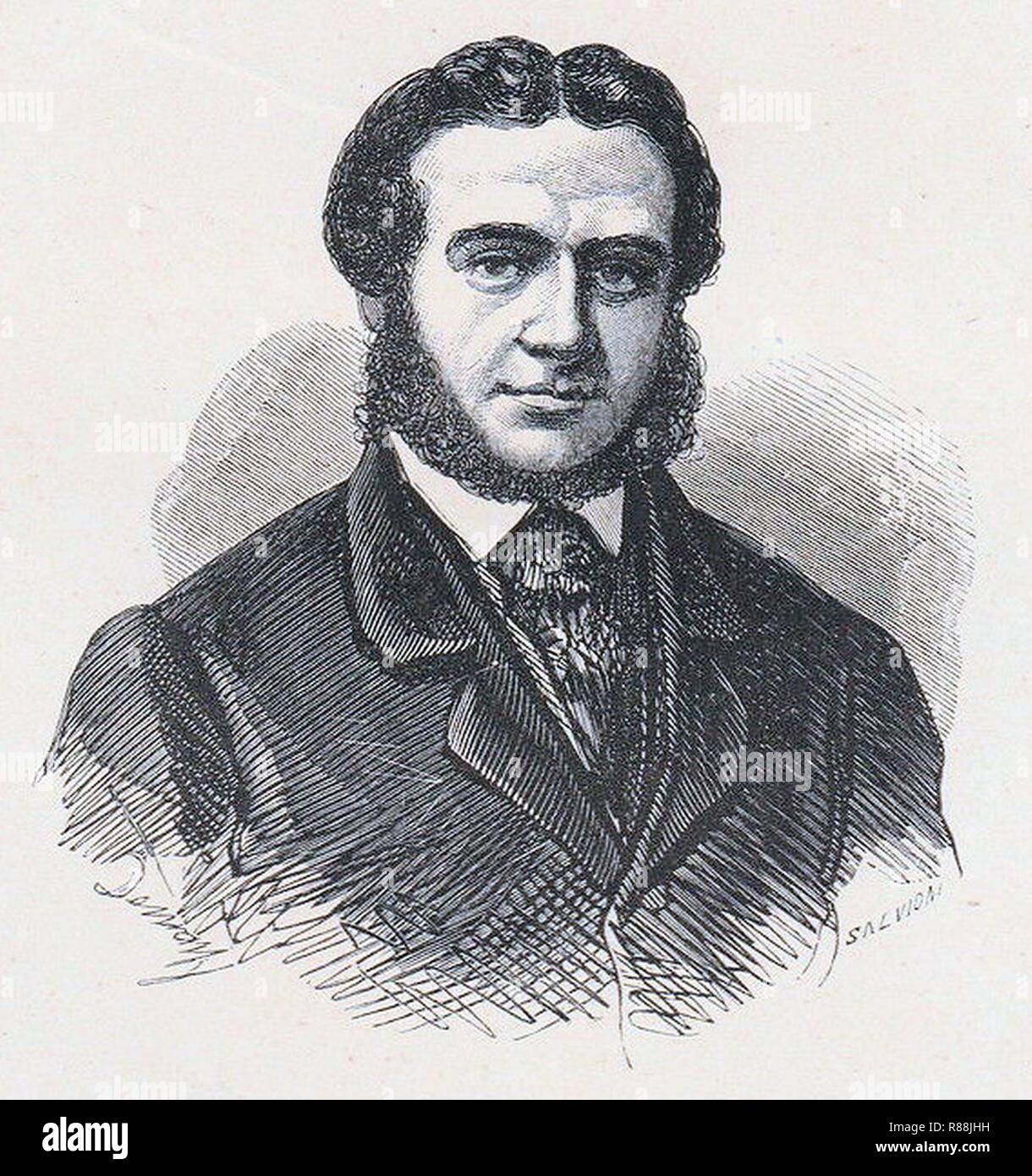 Carlo Di Magliano Alfieri. Stockfoto