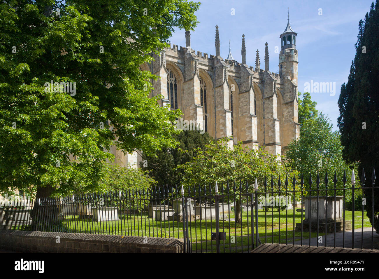 Die Kapelle von Eton College, Berkshire Stockfoto