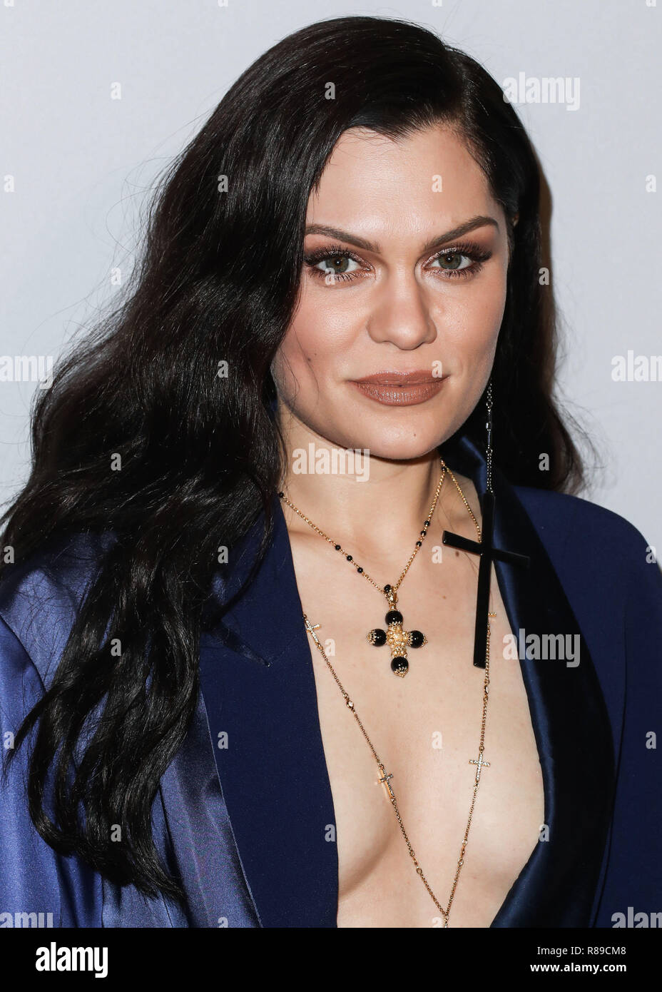 (Datei) Channing Tatum und Jessie J sind dem Vernehmen nach Spaß haben, sondern auch ihre Beziehung langsam. Channing Tatum und Jessie J halten ihre Romanze low-key. Nach Ansicht der Leute, die Paare sind nach wie vor eine Zeit zusammen, "aber Sie wollen Ihre Beziehung aus dem Blickpunkt der Öffentlichkeit zu bleiben. BEVERLY HILLS, Los Angeles, CA, USA - 11. Februar: Sängerin Jessie J aka Jessica Ellen Cornish kommt an der 2017 Clive Davis Pre-GRAMMY Gala und Gruß an Industrie Ikonen Ehren Debra Lee im Beverly Hilton Hotel am 11. Februar 2017 in Beverly Hills, Los Angeles, Kalifornien, USA. (Foto von X Stockfoto