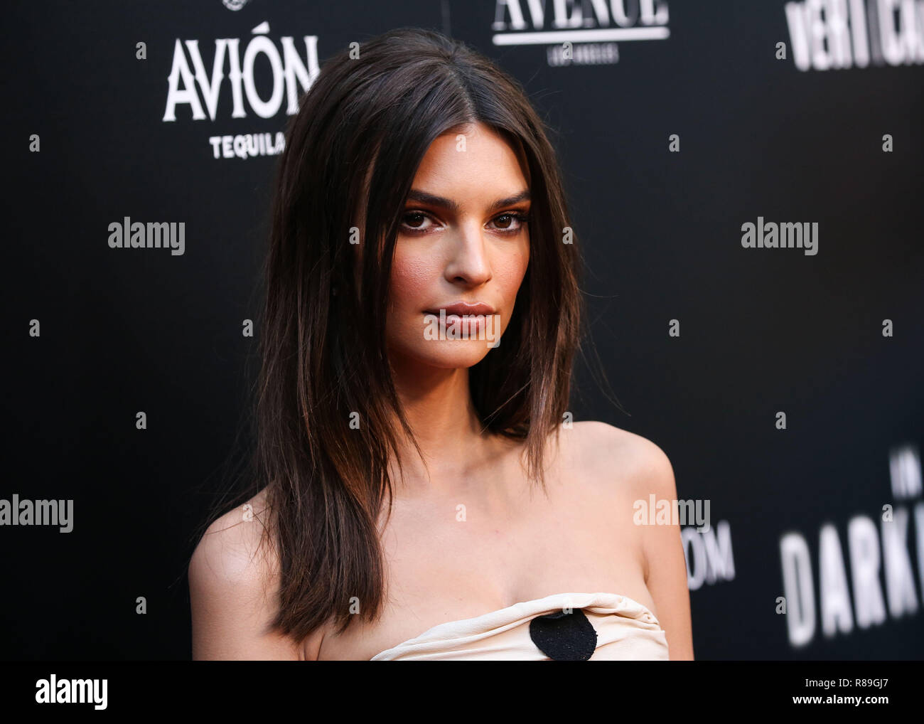 (DATEI) Emily Ratajkowski wurde bei KavanaughProtesten verhaftet. Die