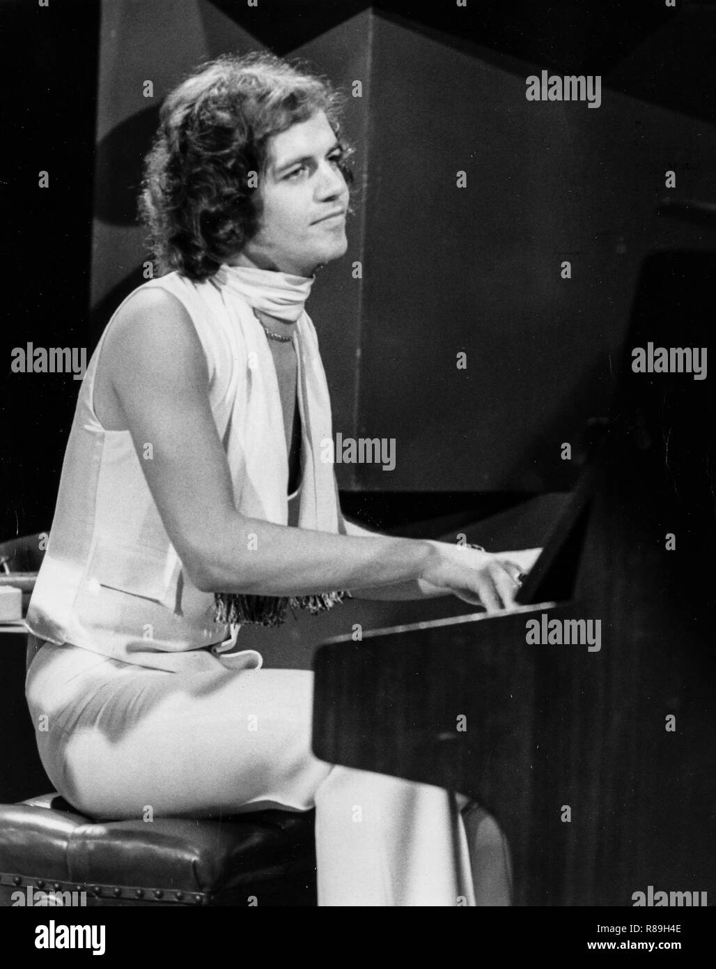 Jim Lea, Slade, 1974 Stockfoto