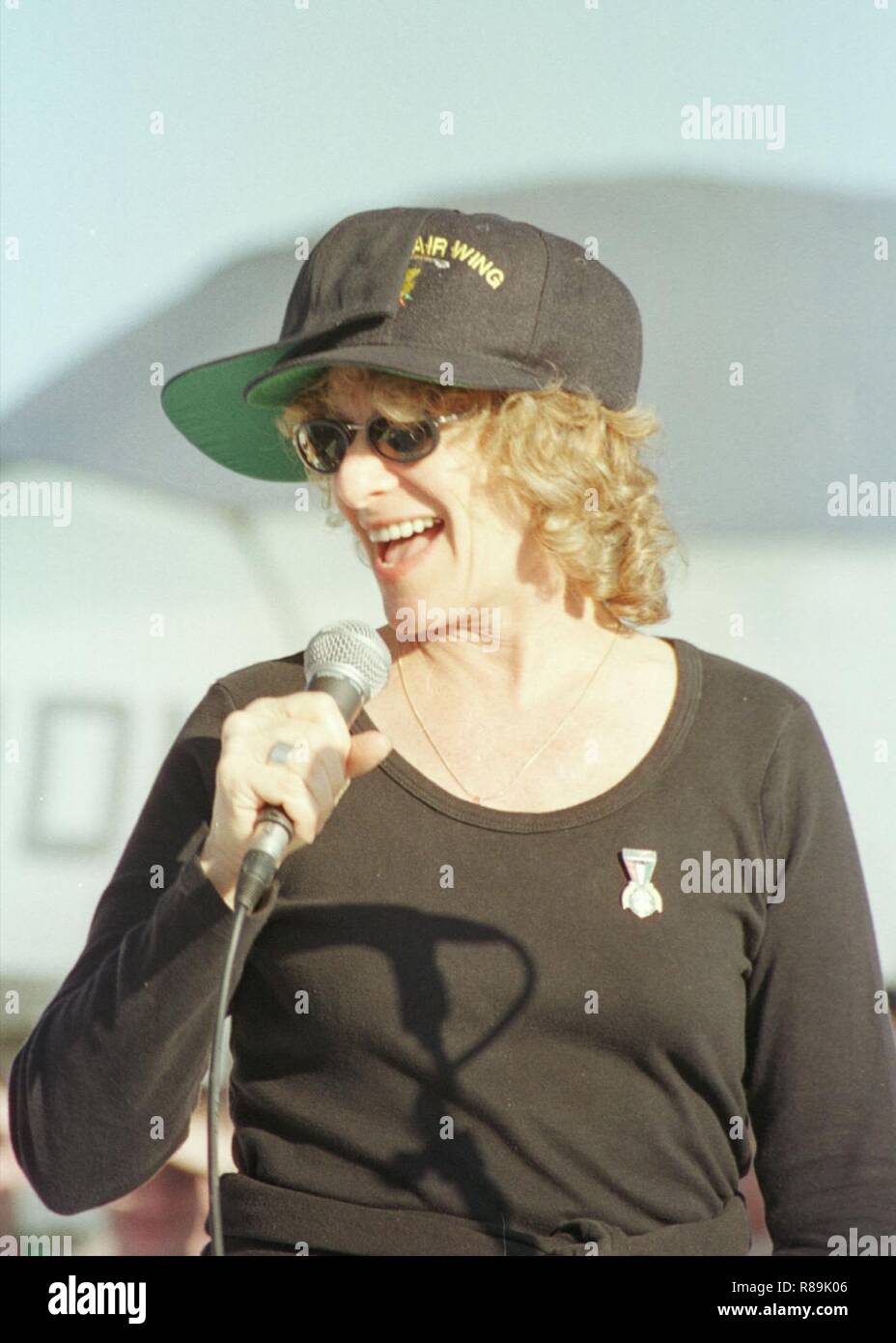 Carole King 1998. Stockfoto