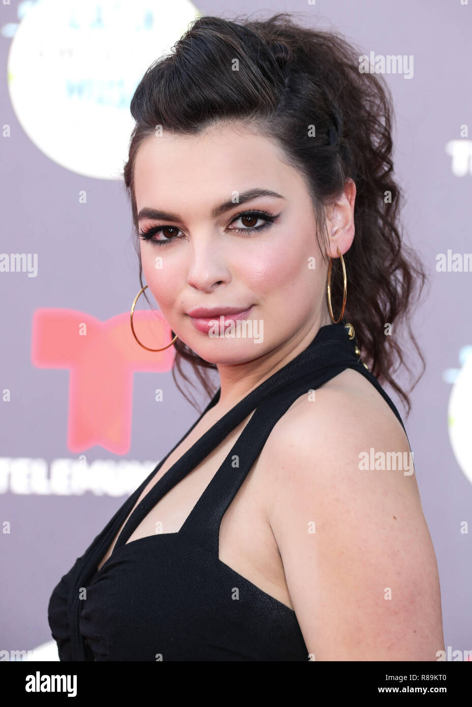 HOLLYWOOD, Los Angeles, CA, USA - 25. Oktober: Isabella Gomez am 2018 Latin American Music Awards am Dolby Theatre am 25. Oktober 2018 in Hollywood, Los Angeles, Kalifornien, USA. (Foto von Xavier Collin/Image Press Agency) Stockfoto