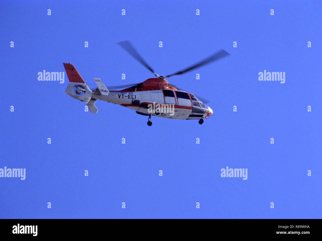 Hubschrauber, Bombay, Mumbai, Maharashtra, Indien Stockfoto