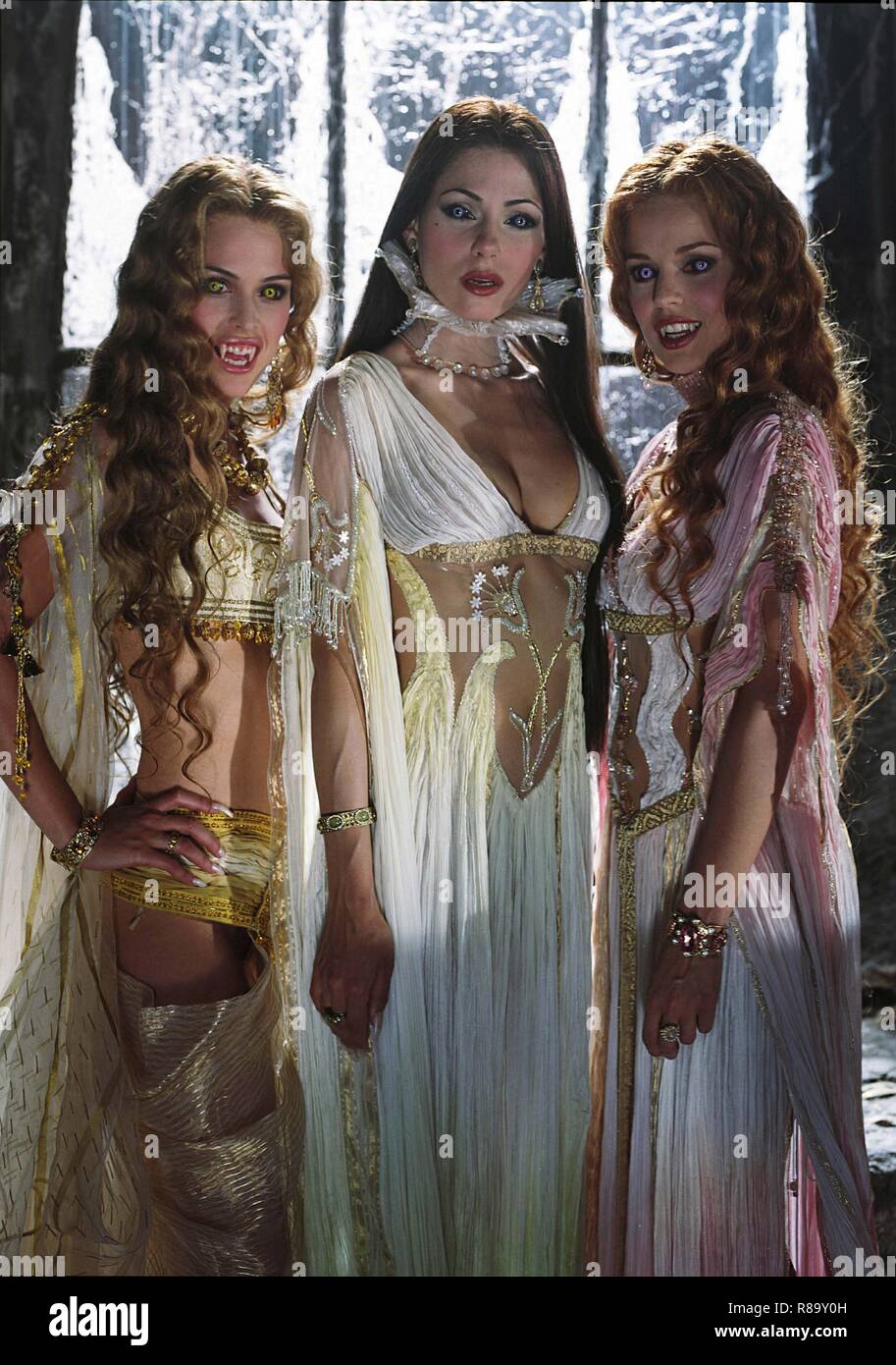 Van Helsing Jahr: 2004 USA Regie: Stephen Sommers Silvia Colloca, Elena Anaya, Josie Maran Stockfoto