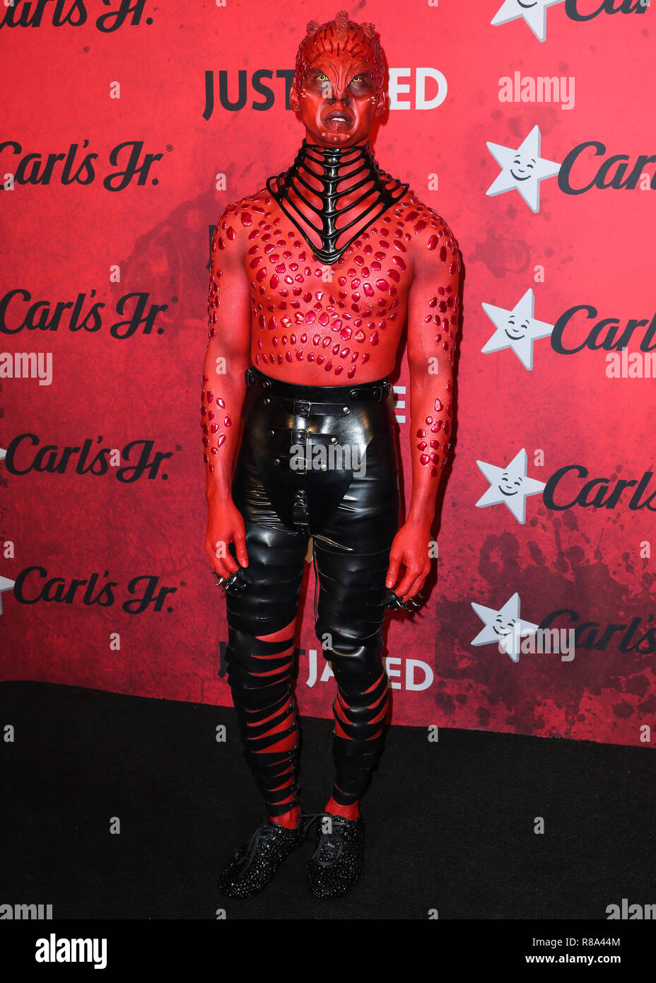 HOLLYWOOD, Los Angeles, CA, USA - 27. Oktober: Jared Ger an gerade Jared des 7. jährlichen Halloween Party im Goya Studios am 27. Oktober 2018 in Hollywood, Los Angeles, Kalifornien, USA. (Foto von Xavier Collin/Image Press Agency) Stockfoto