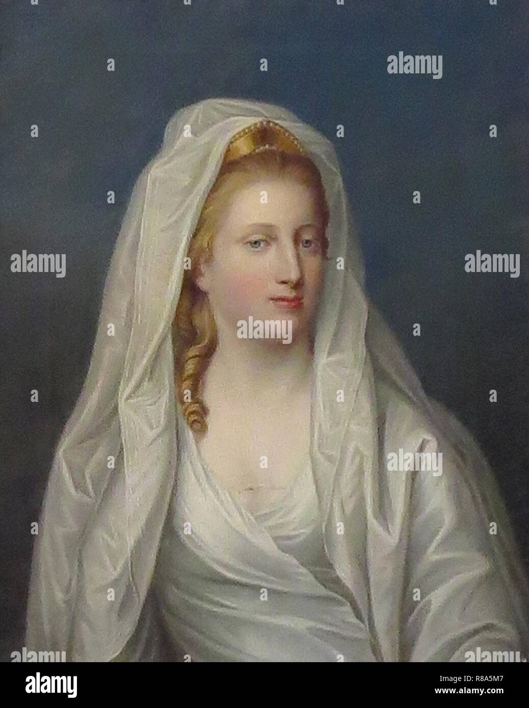 Caroline Mathilde (Glücksborg). Stockfoto