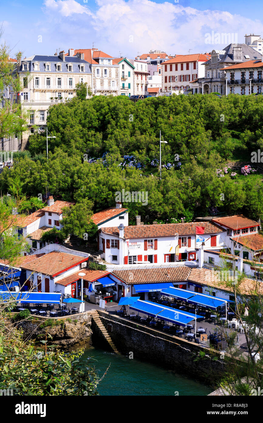 Biarritz, Frankreich Stockfoto