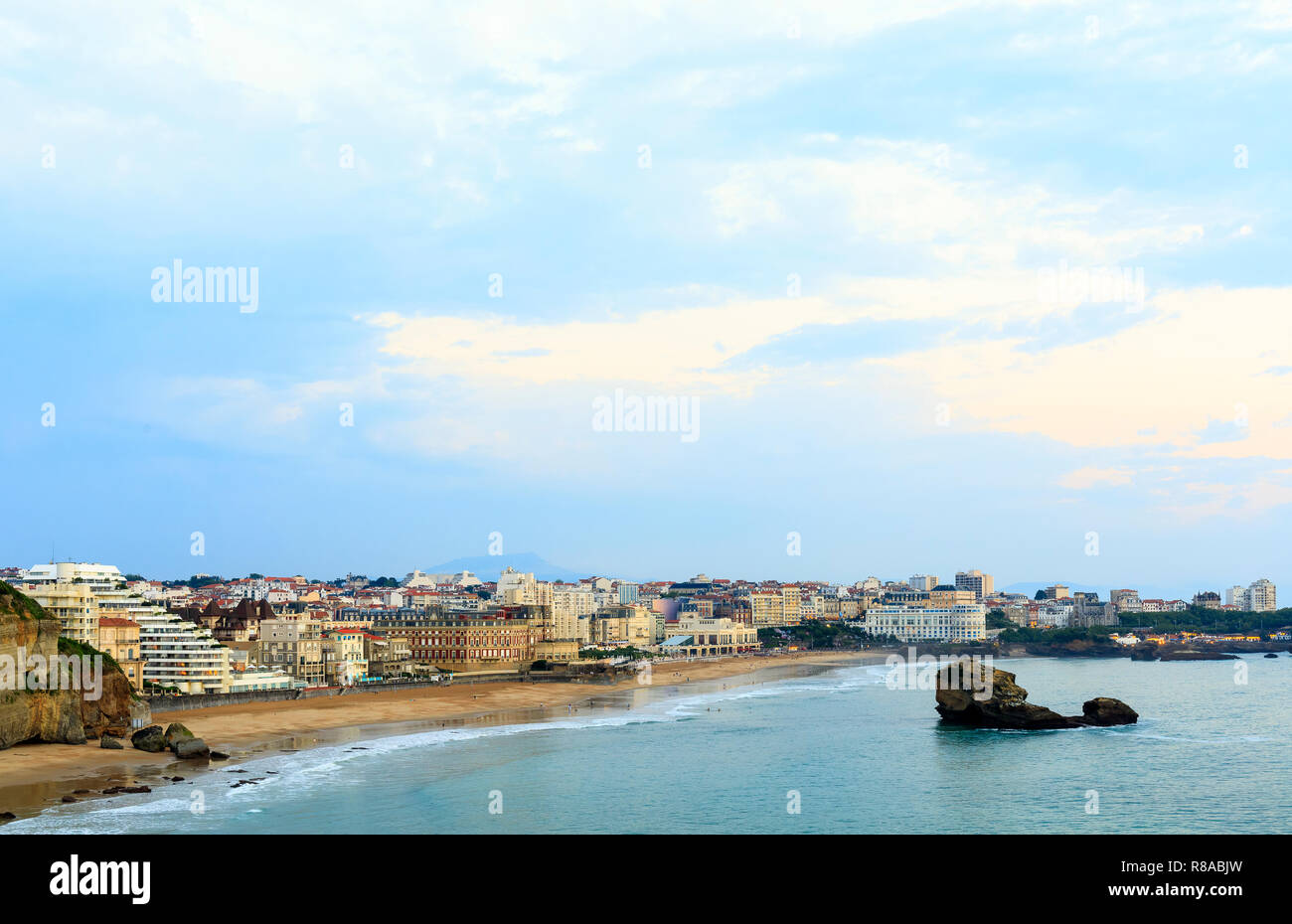 Biarritz, Frankreich Stockfoto
