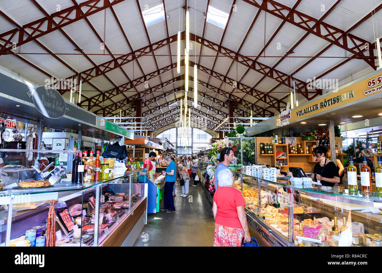 Der Markt, Biarritz, Frankreich Stockfoto
