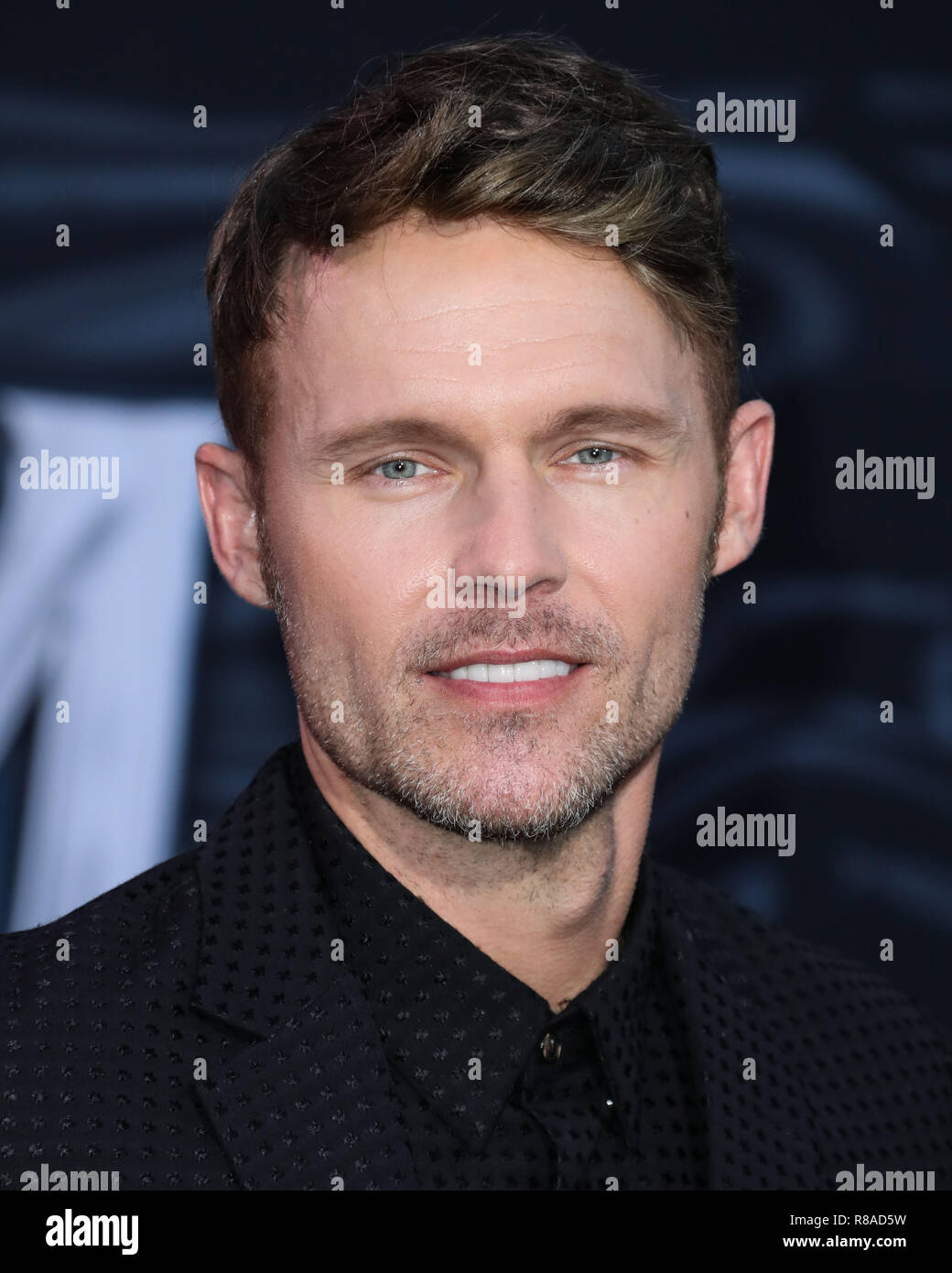 WESTWOOD, Los Angeles, CA, USA - 01. Oktober: Scott Haze bei der Weltpremiere von Columbia Pictures' 'Gift' im Regency Dorf Theater am 1. Oktober 2018 in Westwood, Los Angeles, Kalifornien, USA. (Foto von Xavier Collin/Image Press Agency) Stockfoto