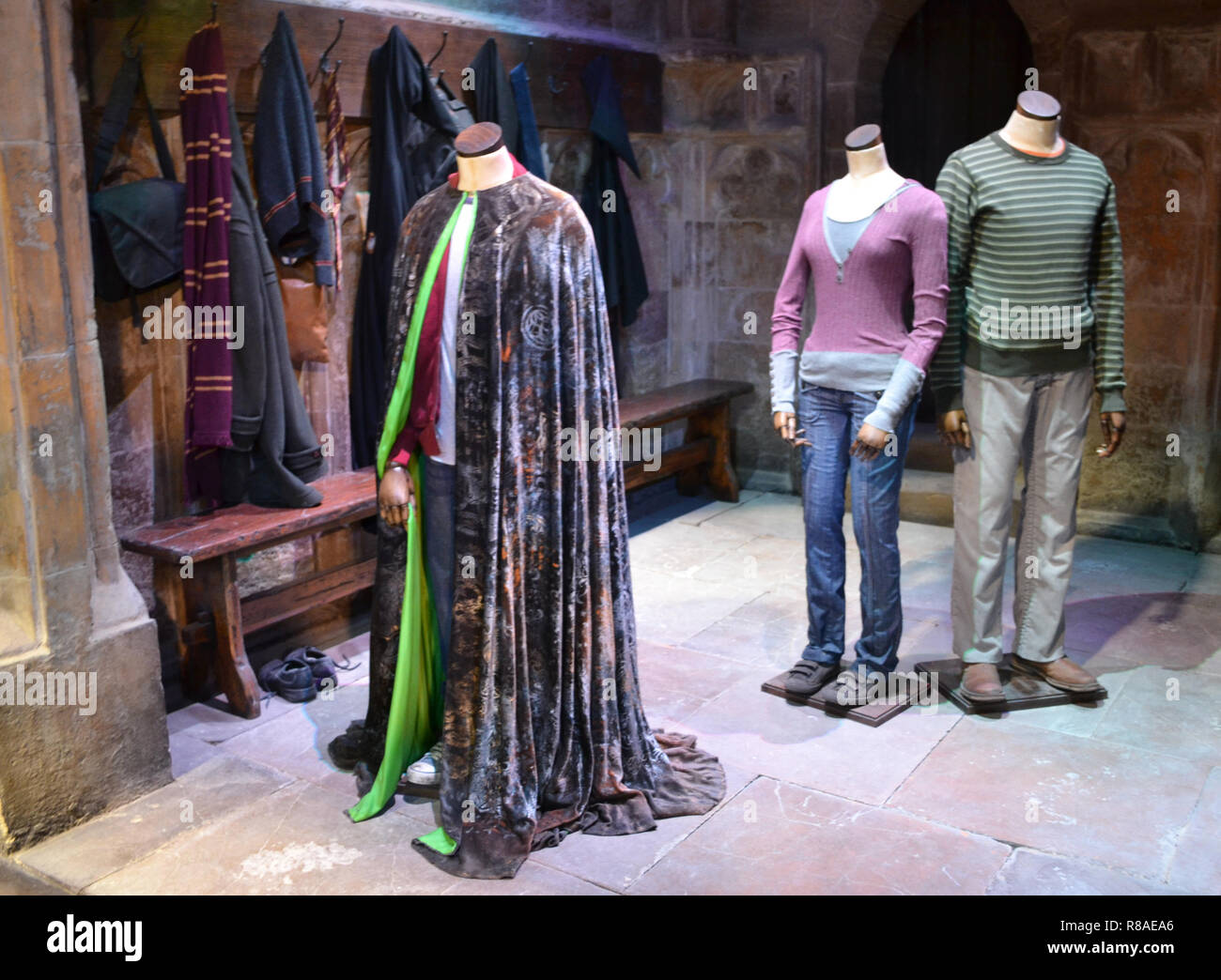 Tarnumhang in der Harry Potter in Leavesden Studios, London, UK  Stockfotografie - Alamy