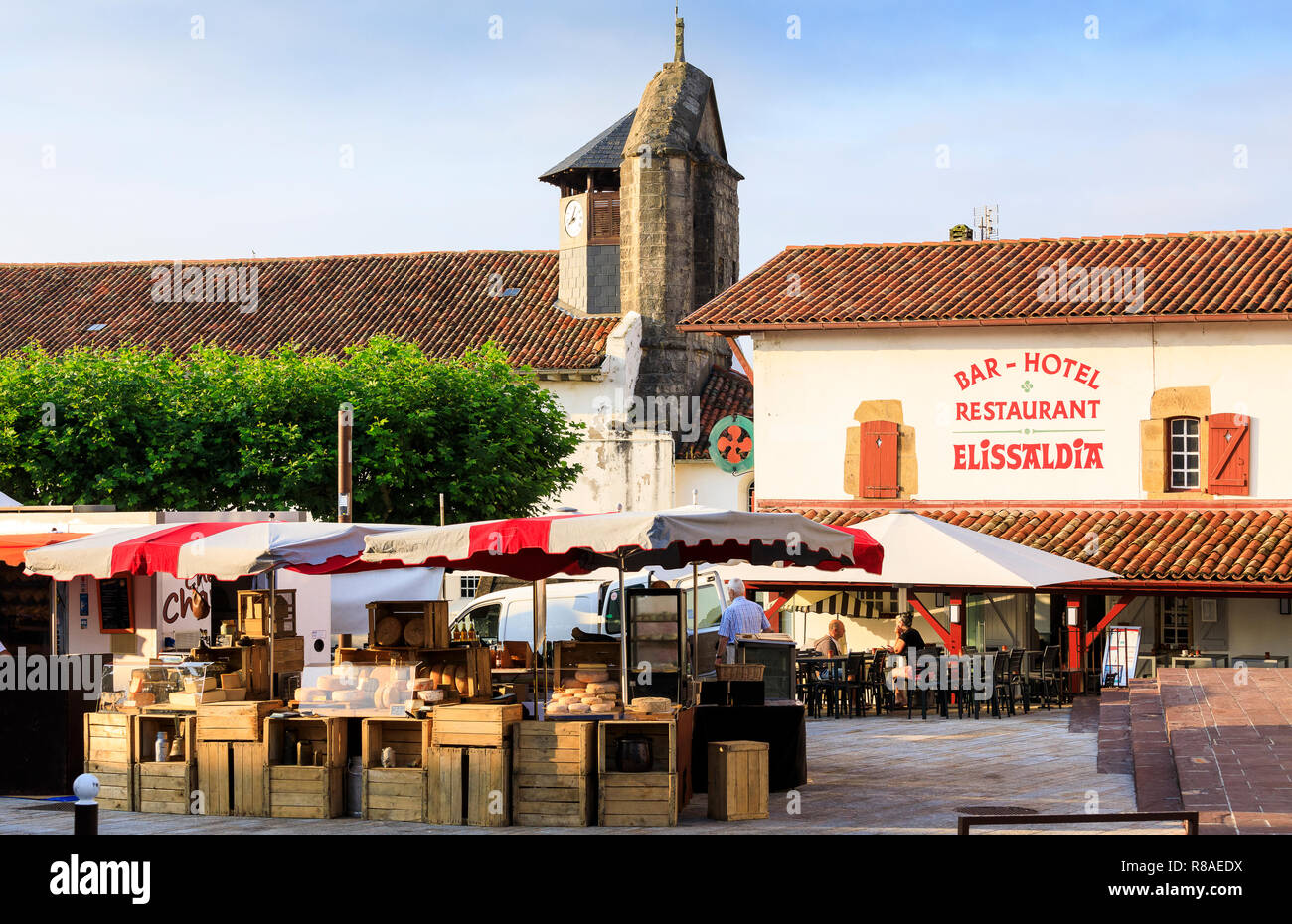 Bidart, Baskenland, Frankreich Stockfoto