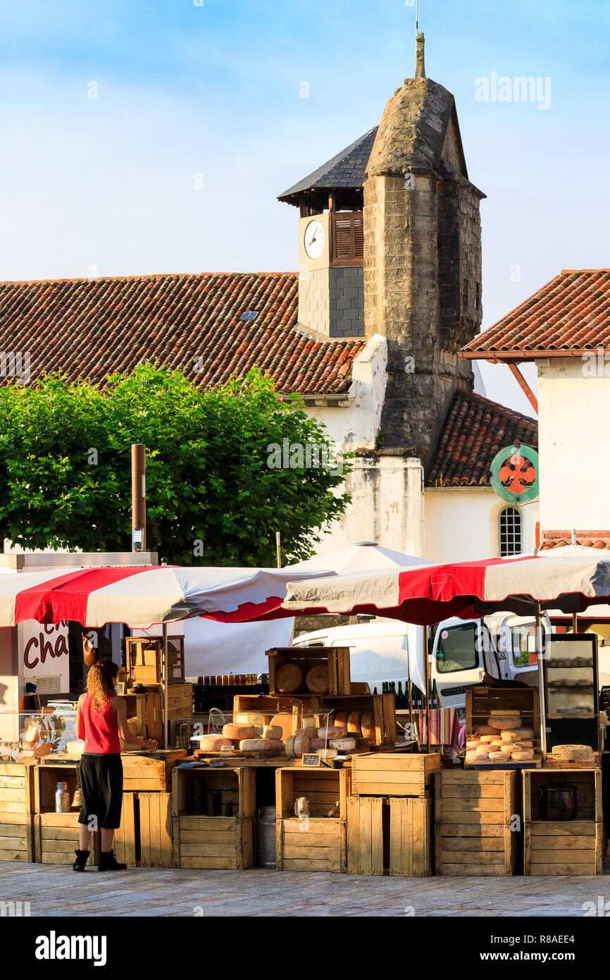 Bidart, Baskenland, Frankreich Stockfoto