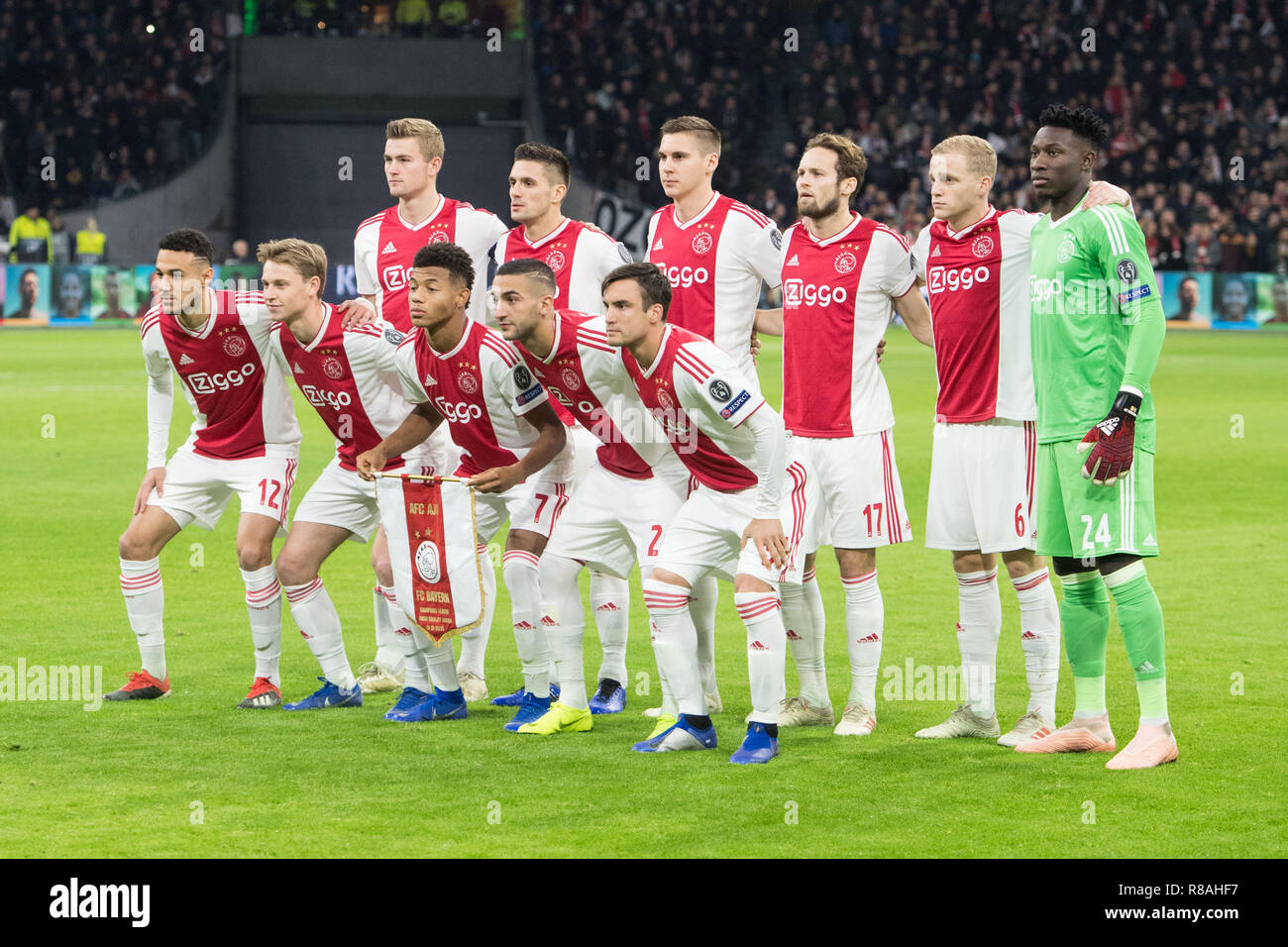 ORvl. Matthijs DE LIGT (Ajax), Nicolas TAGLIAFICO (Ajax ...