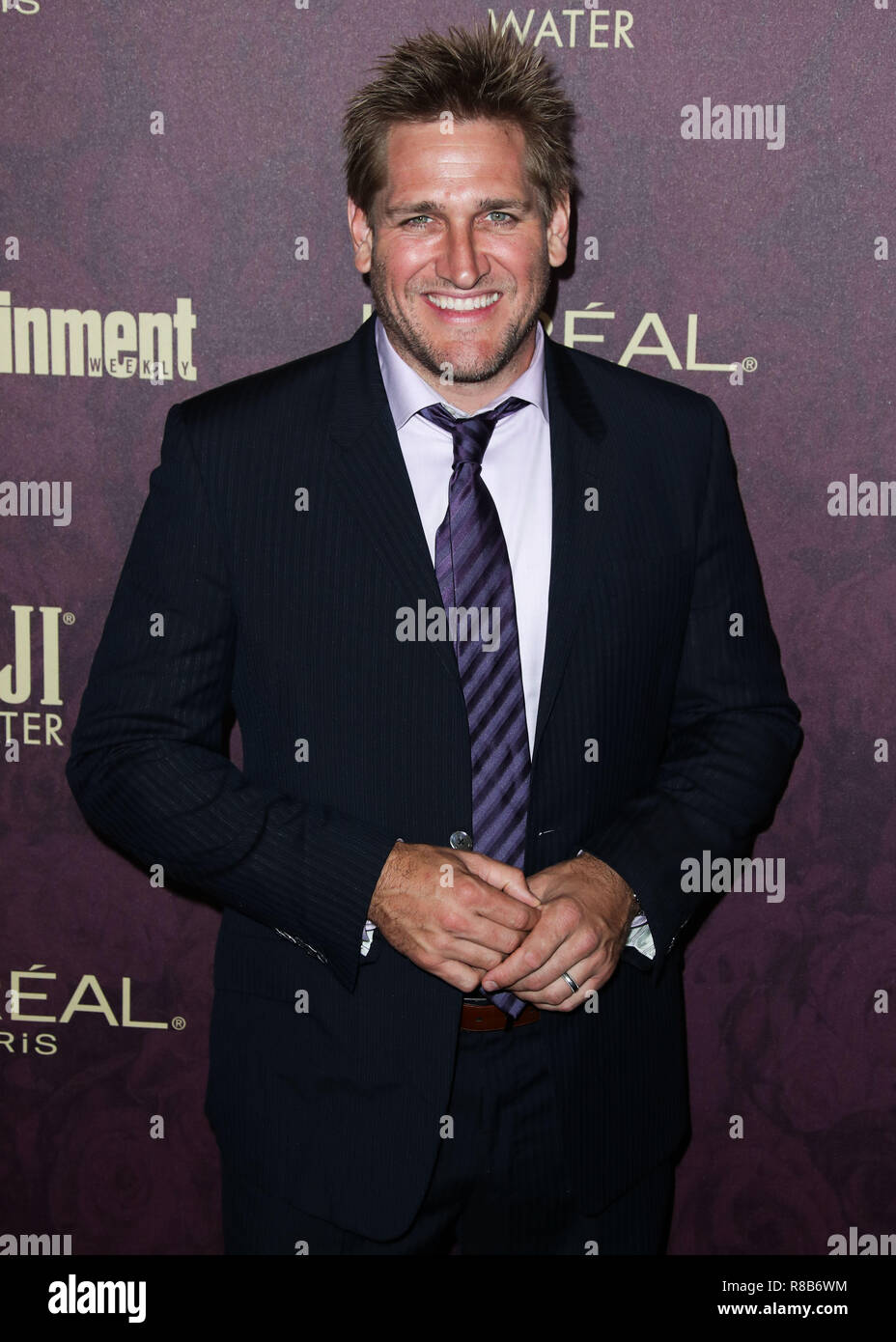 WEST HOLLYWOOD, Los Angeles, CA, USA - 15. SEPTEMBER: Curtis Stein am 2018 Entertainment Weekly Pre-Emmy Party im Sunset Tower Hotel am 15. September stattfand, 2018 in West Hollywood, Los Angeles, Kalifornien, Vereinigte Staaten. (Foto von Xavier Collin/Image Press Agency) Stockfoto