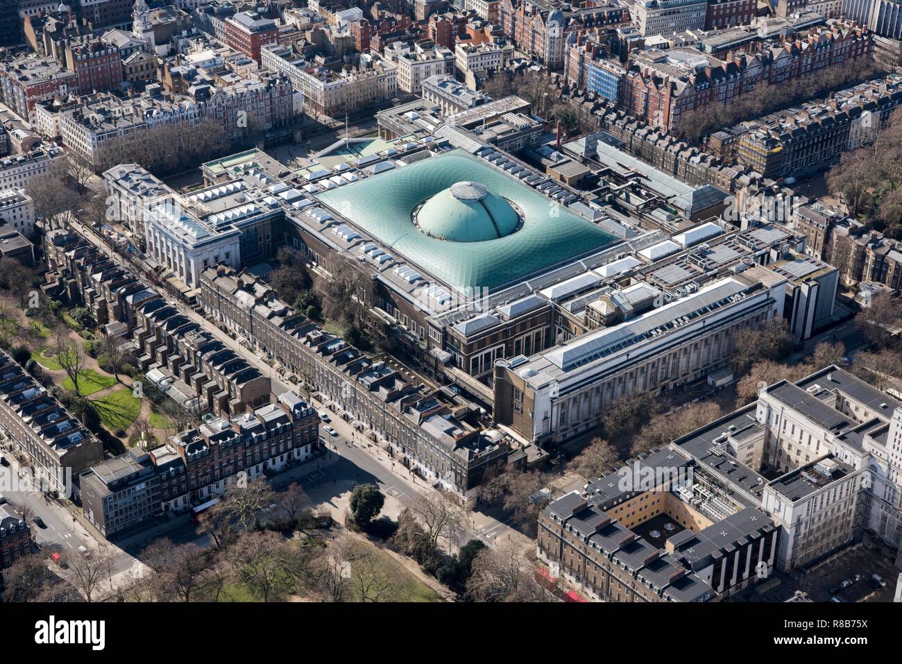 Das Britische Museum, Bloomsbury, London, 2018. Schöpfer: Historisches England Fotograf. Stockfoto
