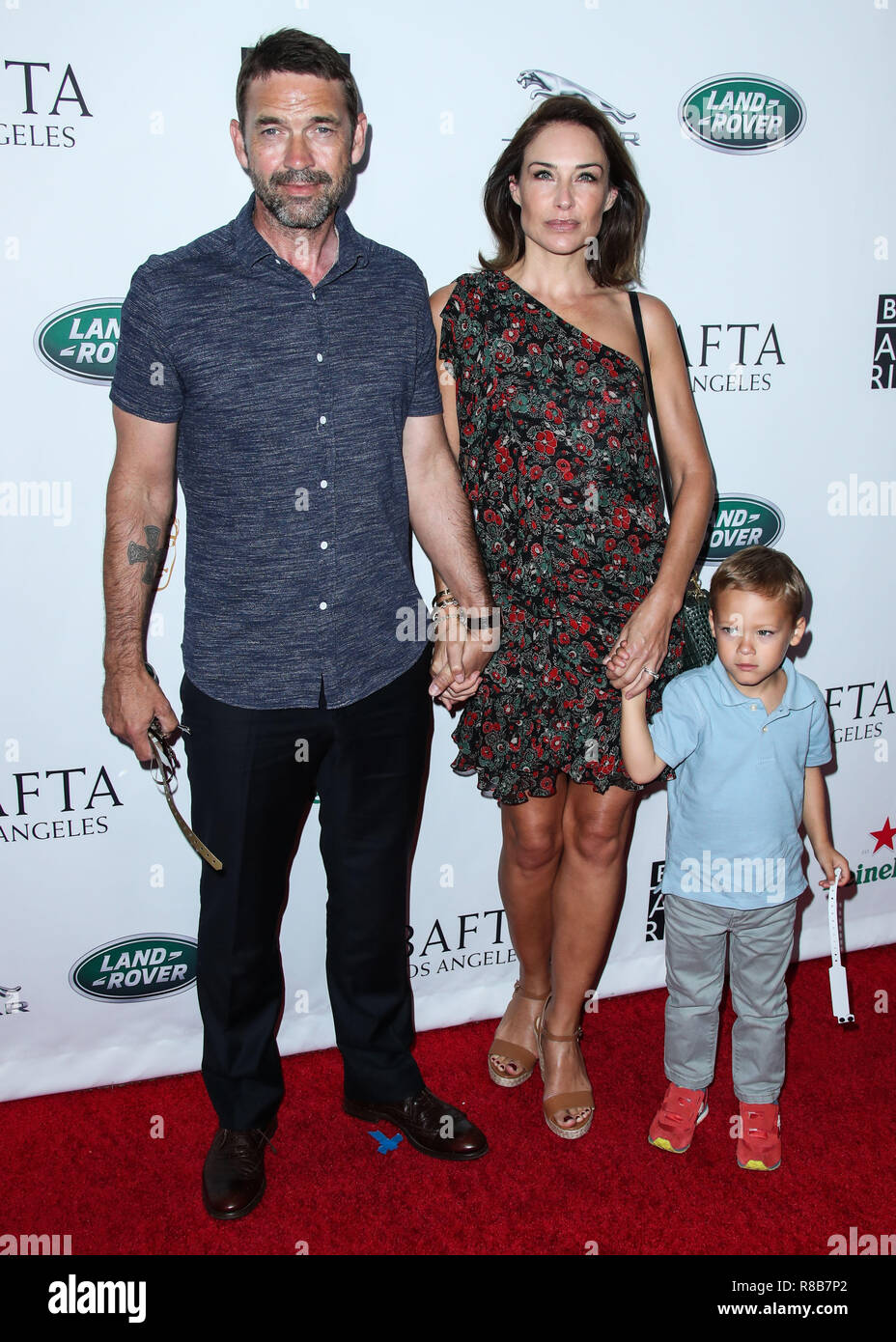 Dougray Scott And Claire Forlani Stockfotos Und Bilder Kaufen Alamy