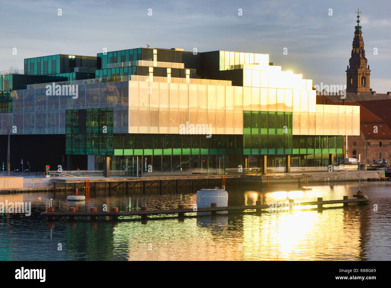Danish Architecture Center (DAC) in Kopenhagen, Dänemark, Skandinavien Stockfoto
