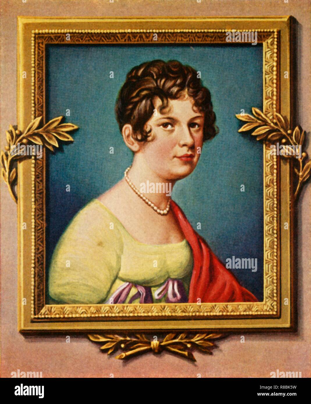 'Madame De Lefebvre", (1933). Schöpfer: Unbekannt. Stockfoto