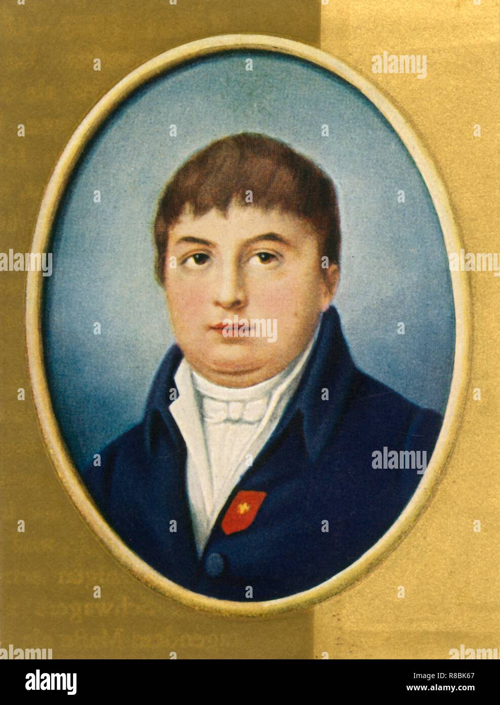 "Joachim Murat', (1933). Schöpfer: Unbekannt. Stockfoto