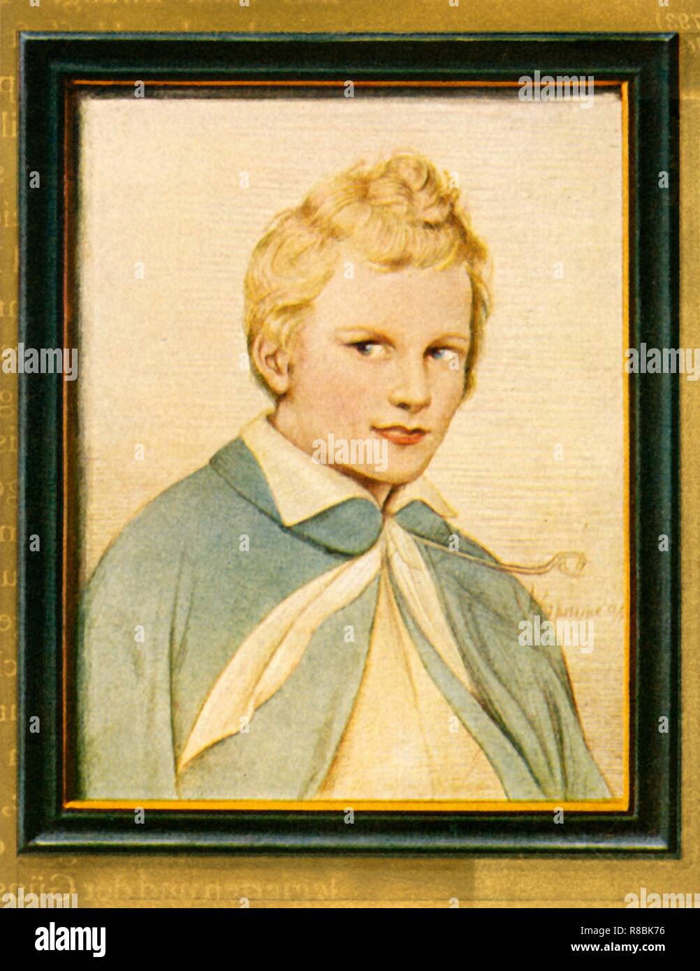"Karl Friedrich Schinkel", (1933). Schöpfer: Unbekannt. Stockfoto