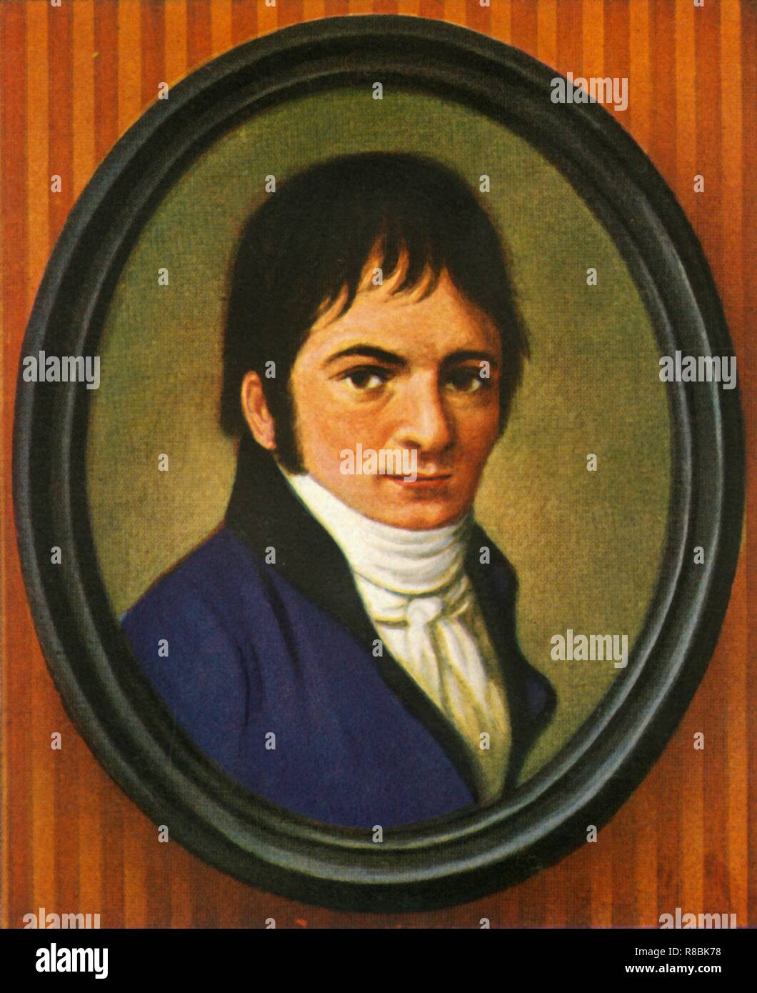 "Ludwig van Beethoven", (1933). Schöpfer: Unbekannt. Stockfoto "Ludwig van Beethoven", (1933). Schöpfer: Unbekannt. Stockfoto