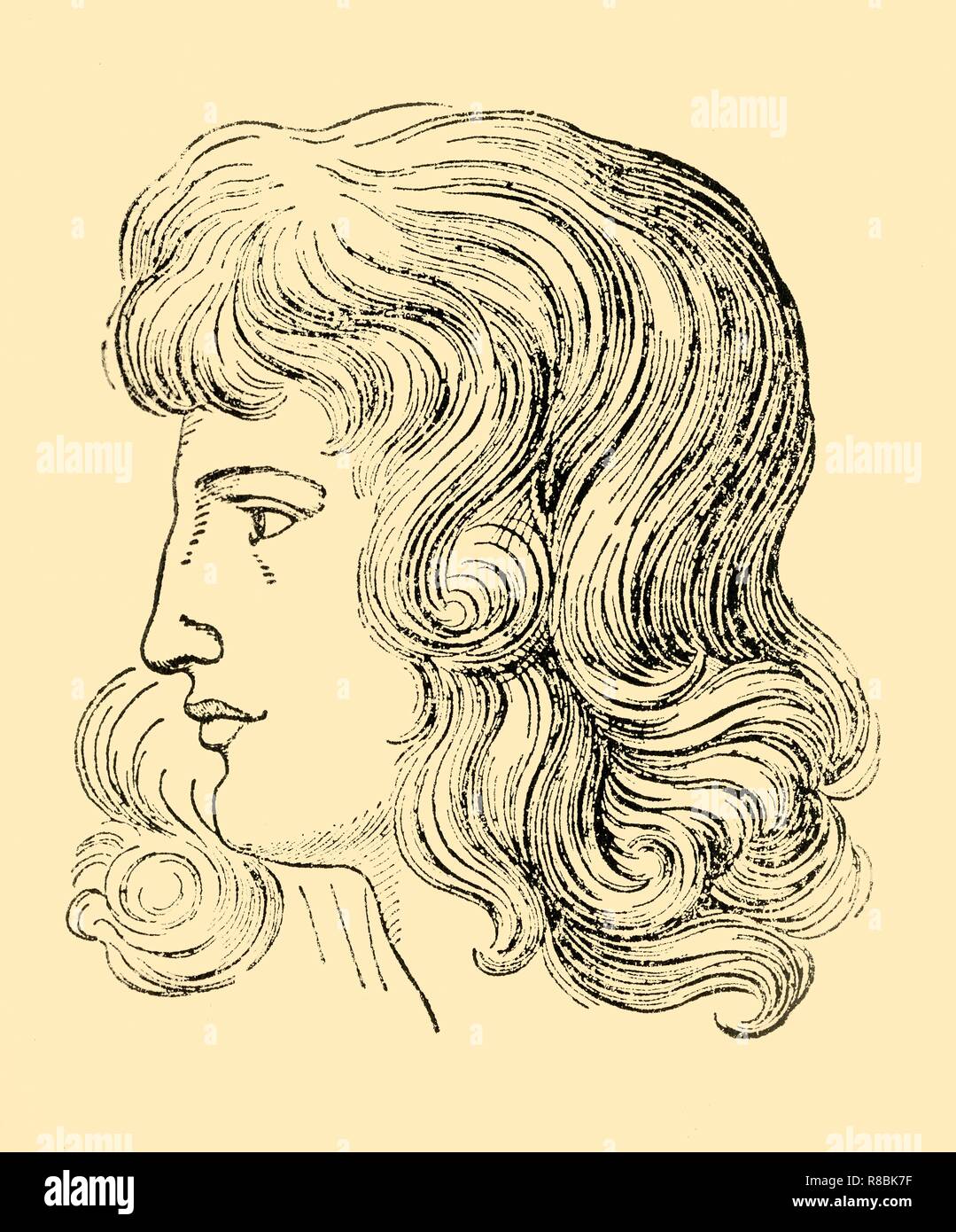 "Christiane Vulpius', (1933). Schöpfer: Unbekannt. Stockfoto